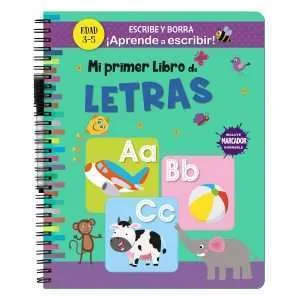 Mi Primer Libro de Letras