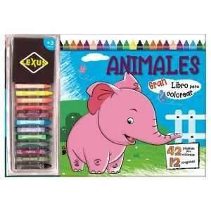 Animales - Libros para Colorear