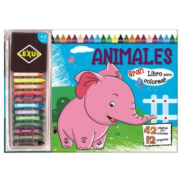 Animales - Libros para Colorear