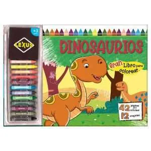 Dinosaurios - Libros para Colorear