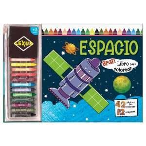 Espacio - Libros para Colorear