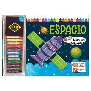 Espacio - Libros para Colorear