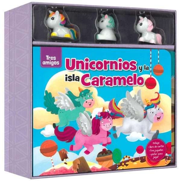 Unicornios y la Isla Caramelo