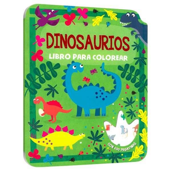 Dinosaurios - Libro para Colorear