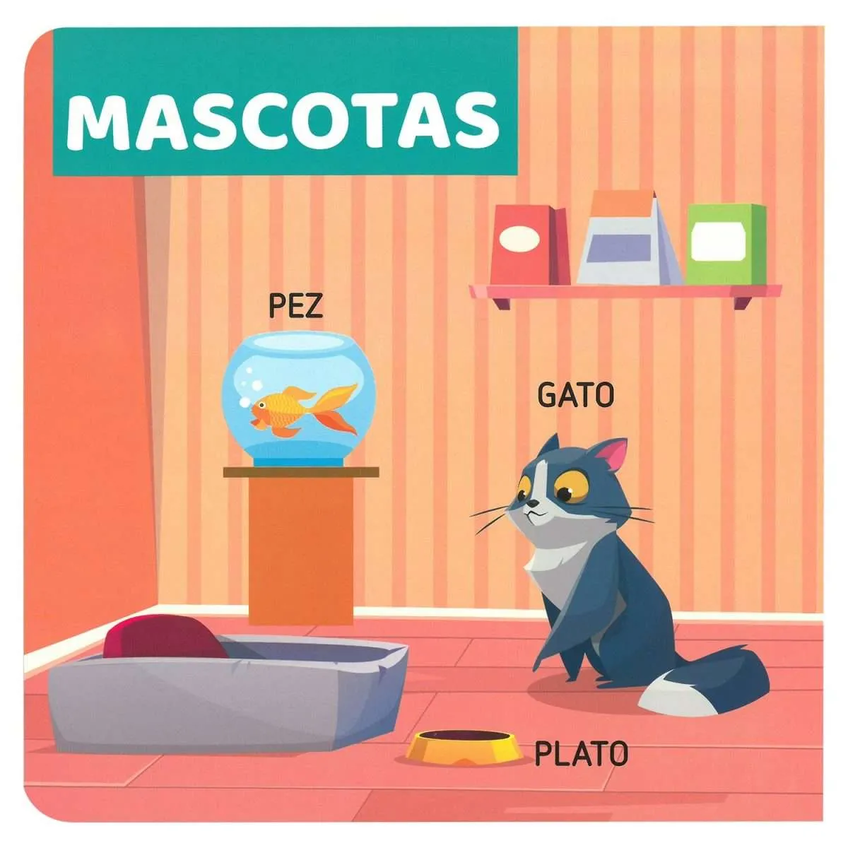 Mis Primeros AnimalesSeparar