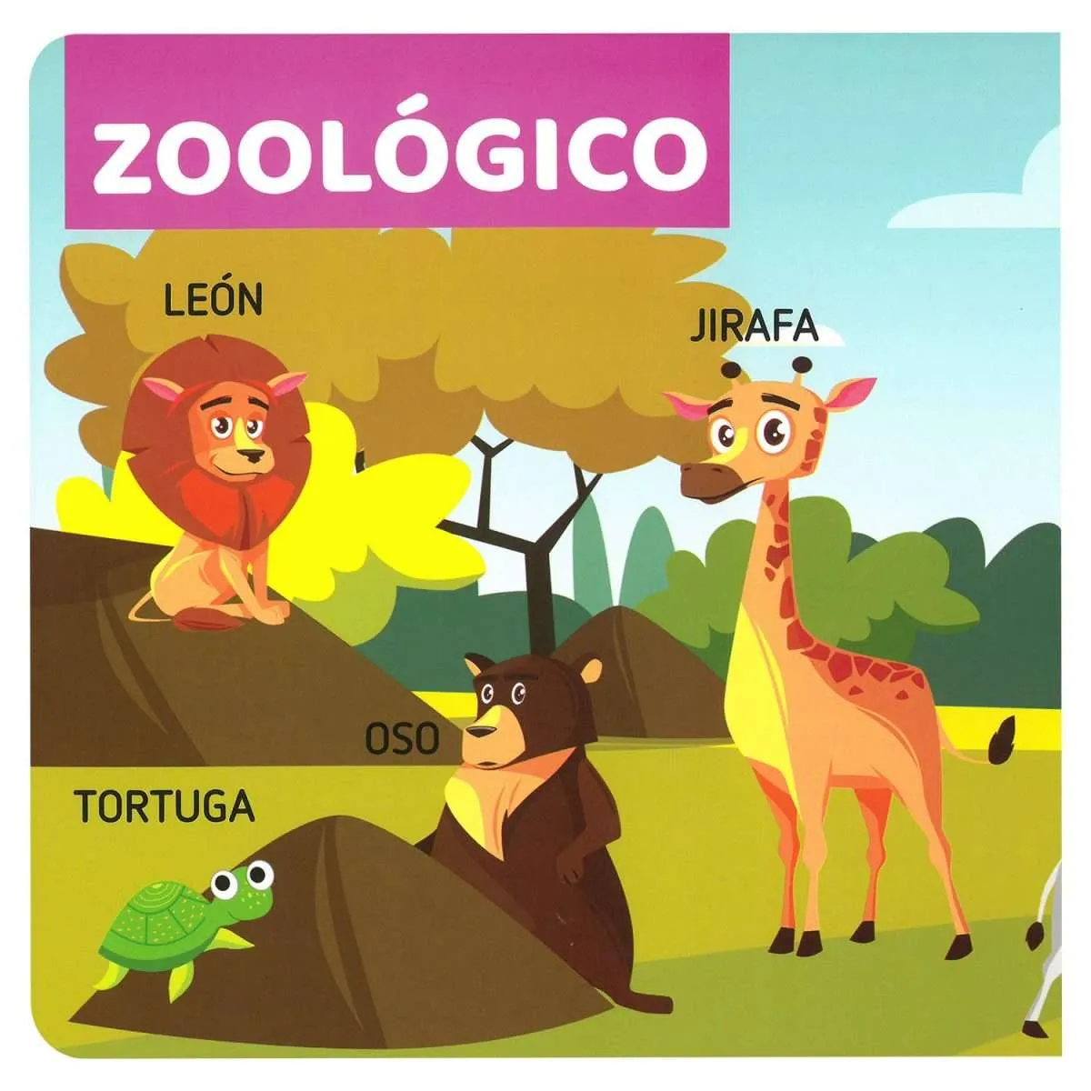 Mis Primeros AnimalesSeparar