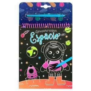 Espacio - Libro para Raspar
