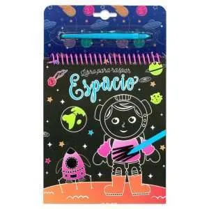 Espacio - Libro para Raspar