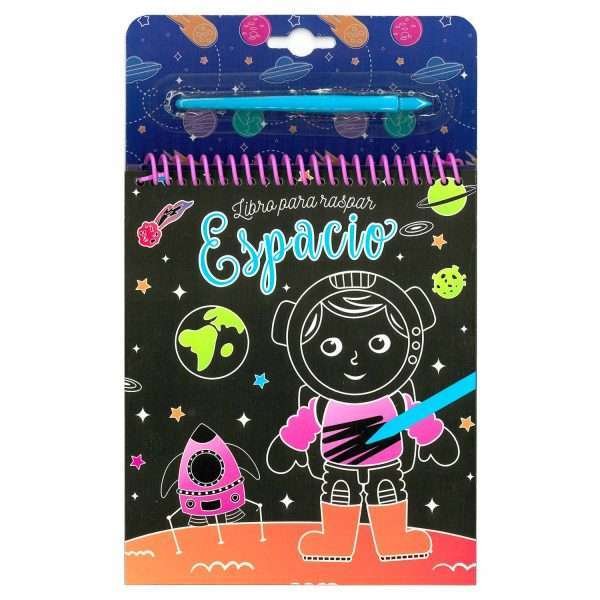 Espacio - Libro para Raspar