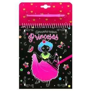 Princesas - Libro para Raspar