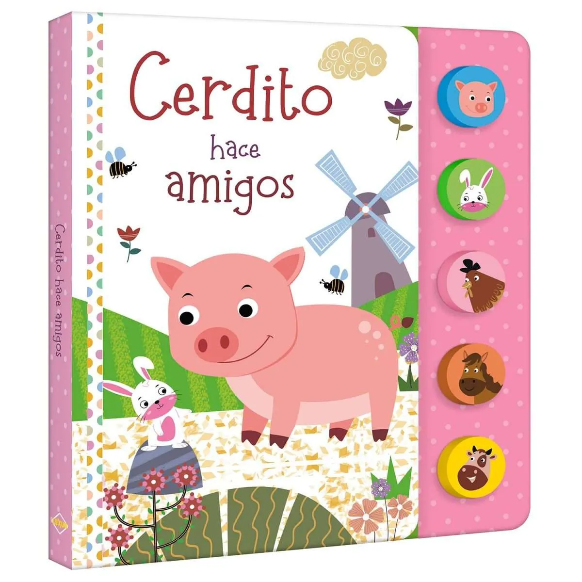 Cerdito Hace Amigos - Con sonidos
