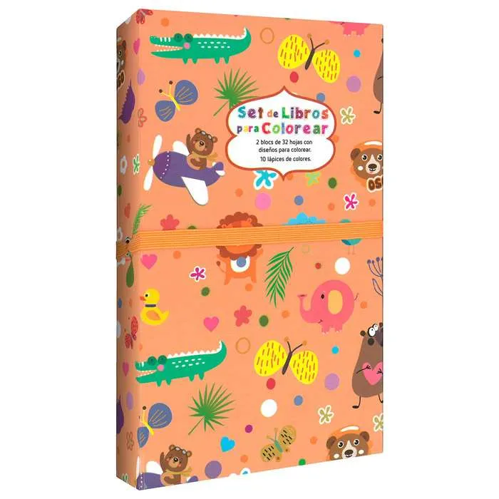 Libro para Colorear Osos
