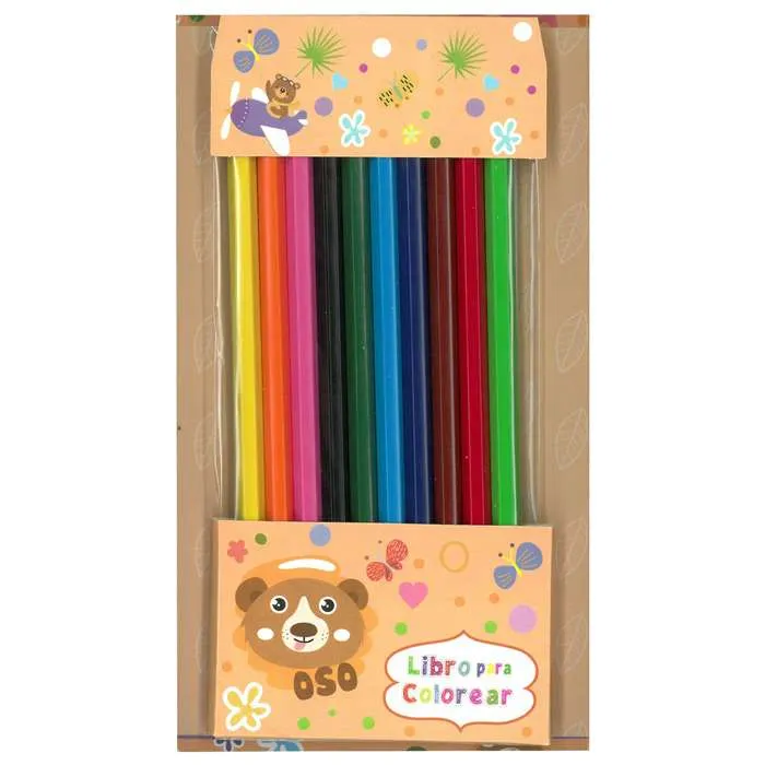 Libro para Colorear Osos