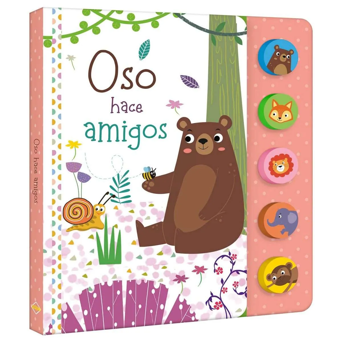 Oso Hace Amigos - Con sonidos