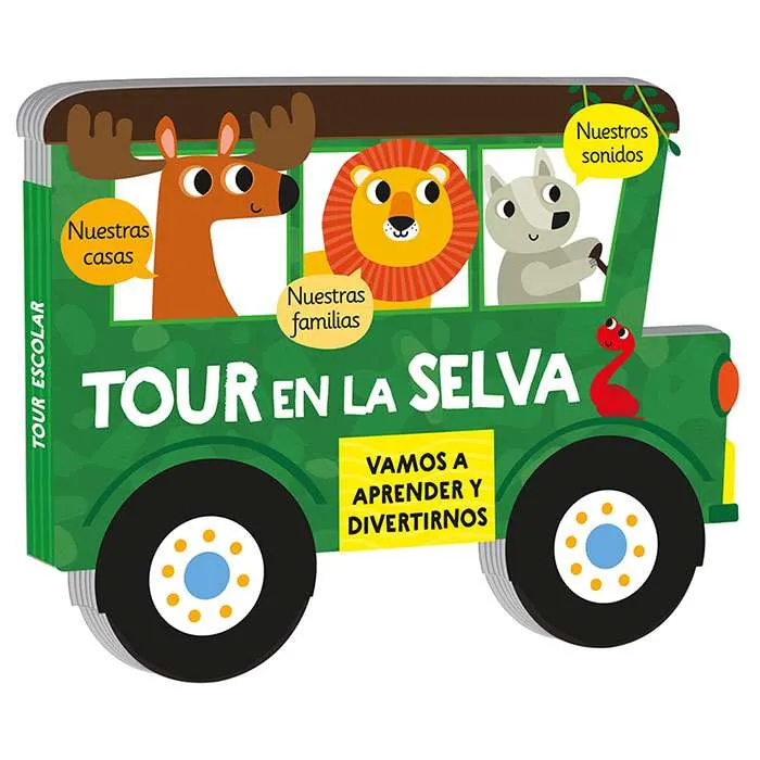 Libro Tour de la Selva