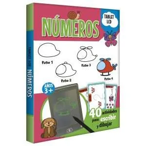 Libro Tablet Números