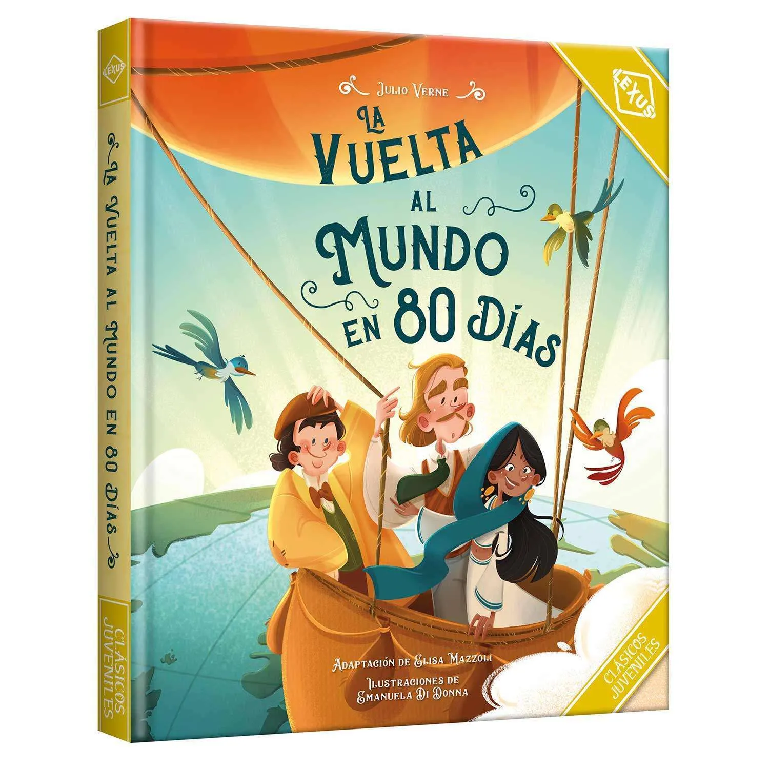 La Vuelta al Mundo en 80 Días