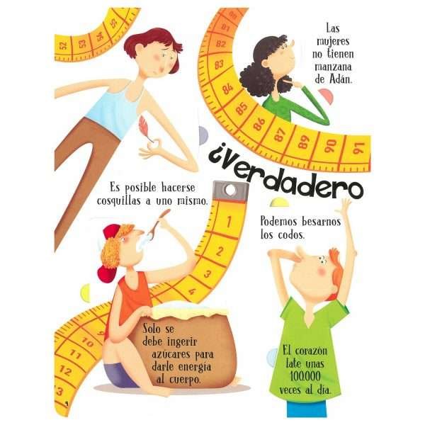 El Cuerpo Humano - Libro Levanta Tapitas - Imagen 4