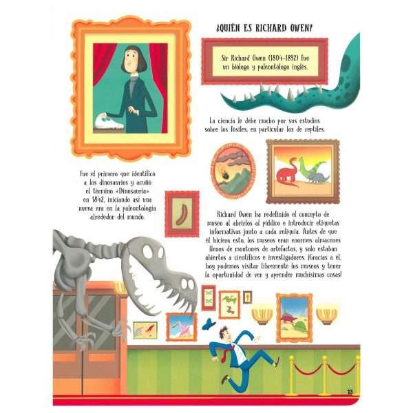 Dinosaurios - Libro Levanta Tapitas - Imagen 2