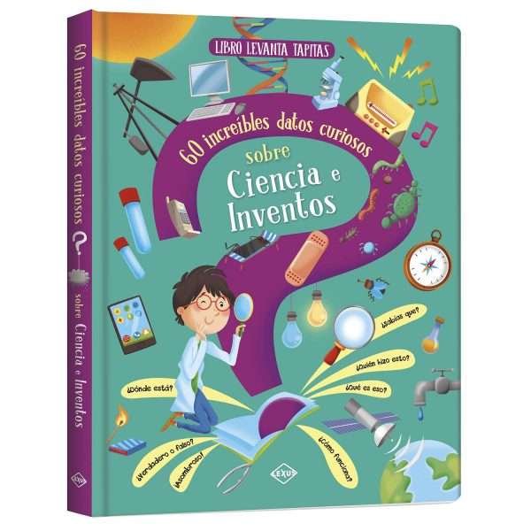 Ciencia e Inventos - Libro Levanta Tapitas