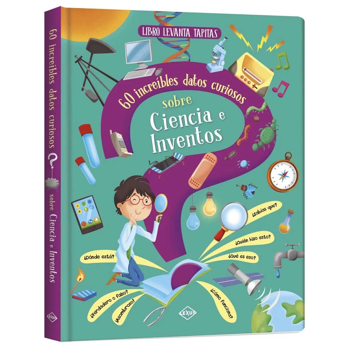 Ciencia e Inventos - Libro Levanta Tapitas