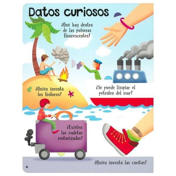Ciencia e Inventos - Libro Levanta Tapitas - Imagen 2