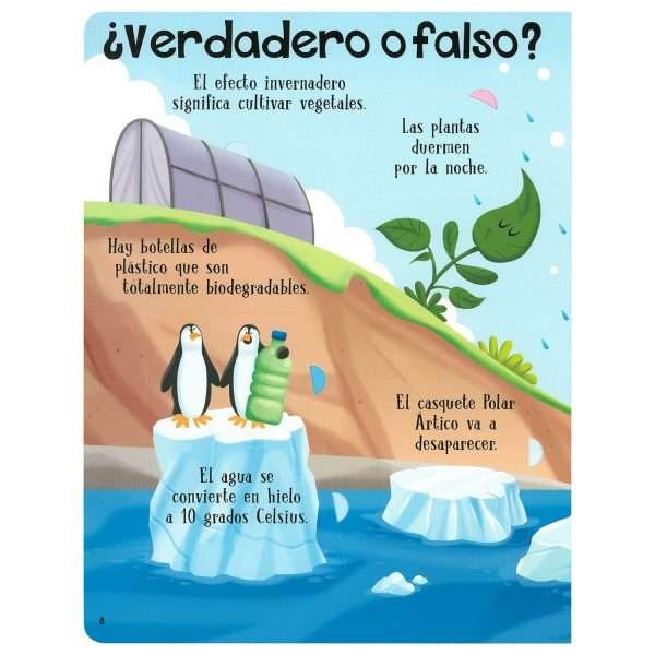 Ciencia e Inventos - Libro Levanta Tapitas - Imagen 3