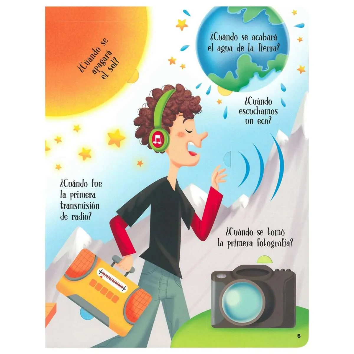 Ciencia e Inventos - Libro Levanta Tapitas - Imagen 4