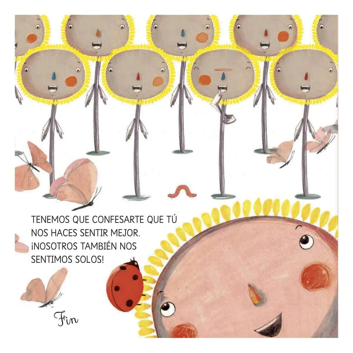 El Girasol Solitario - Imagen 2