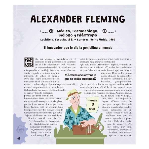 20 Extraordinarios Innovadores que Cambiaron el Mundo - Imagen 4