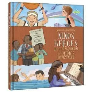 Libro Niños Héroes Historias Reales