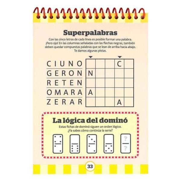 Activa tu Mente, Juegos y Pasatiempos - Imagen 3