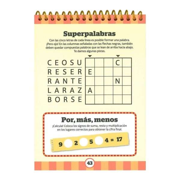 Activa tu Mente, Juegos de Inteligencia - Imagen 2