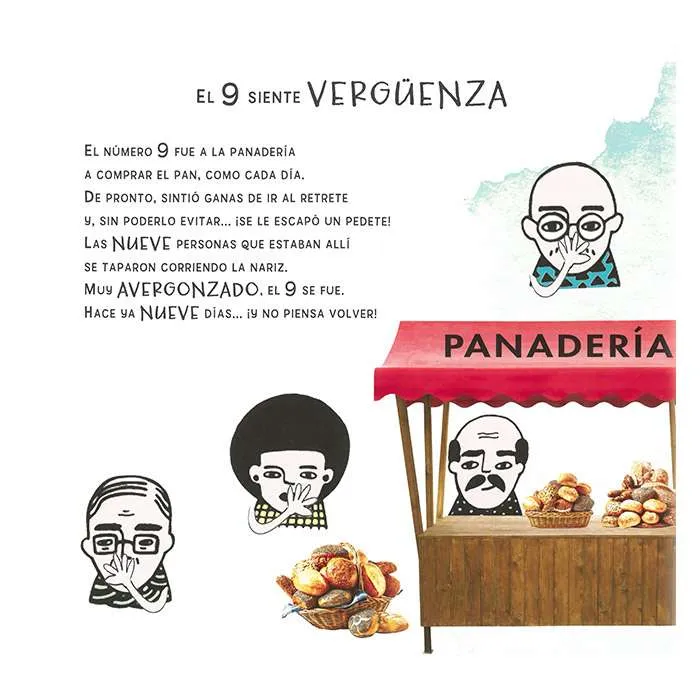 Páginas interiores libro Números