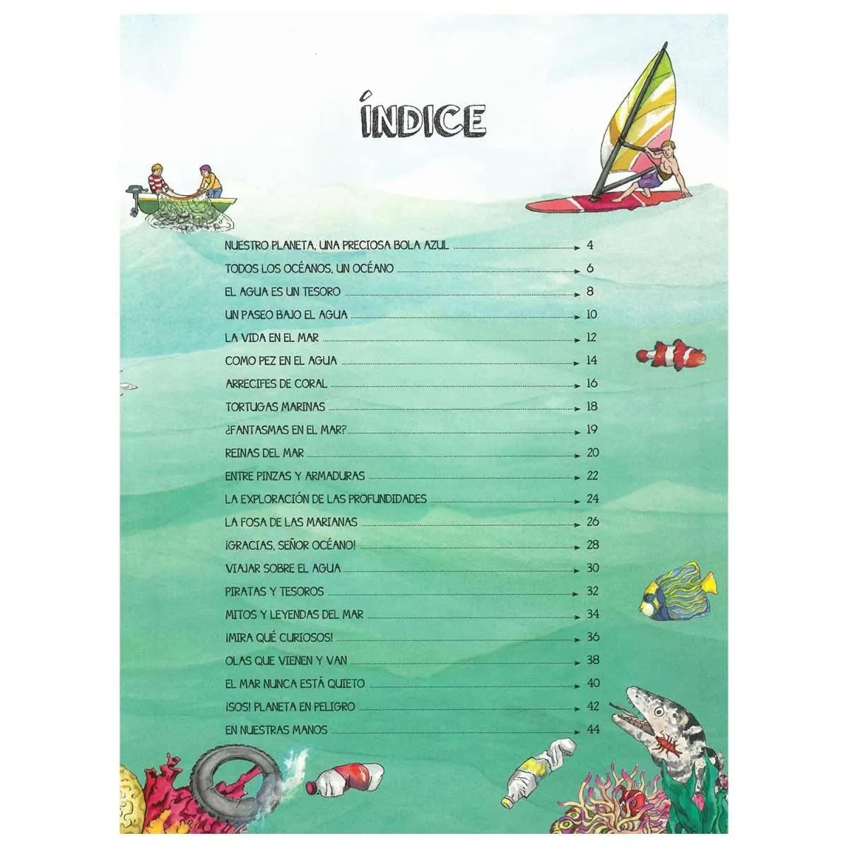 Mares y Océanos - Imagen 2