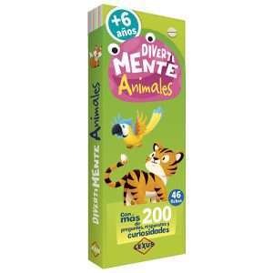 Libro Abanico Animales