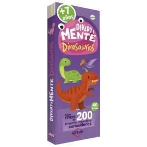 Libro Abanico Dinosaurios