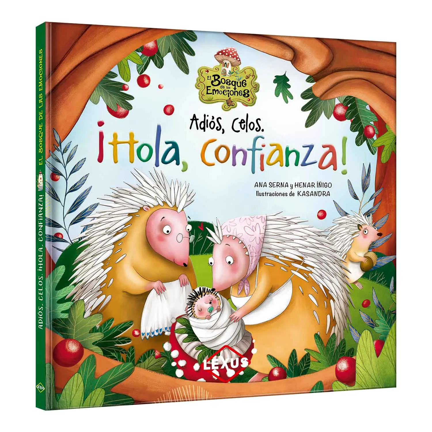 Adiós, celos. ¡Hola, Confianza!
