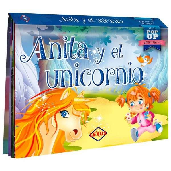 Anita y el Unicornio / Mini Pop-Up