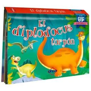 El Diplodocus Torpón / Mini Pop-Up