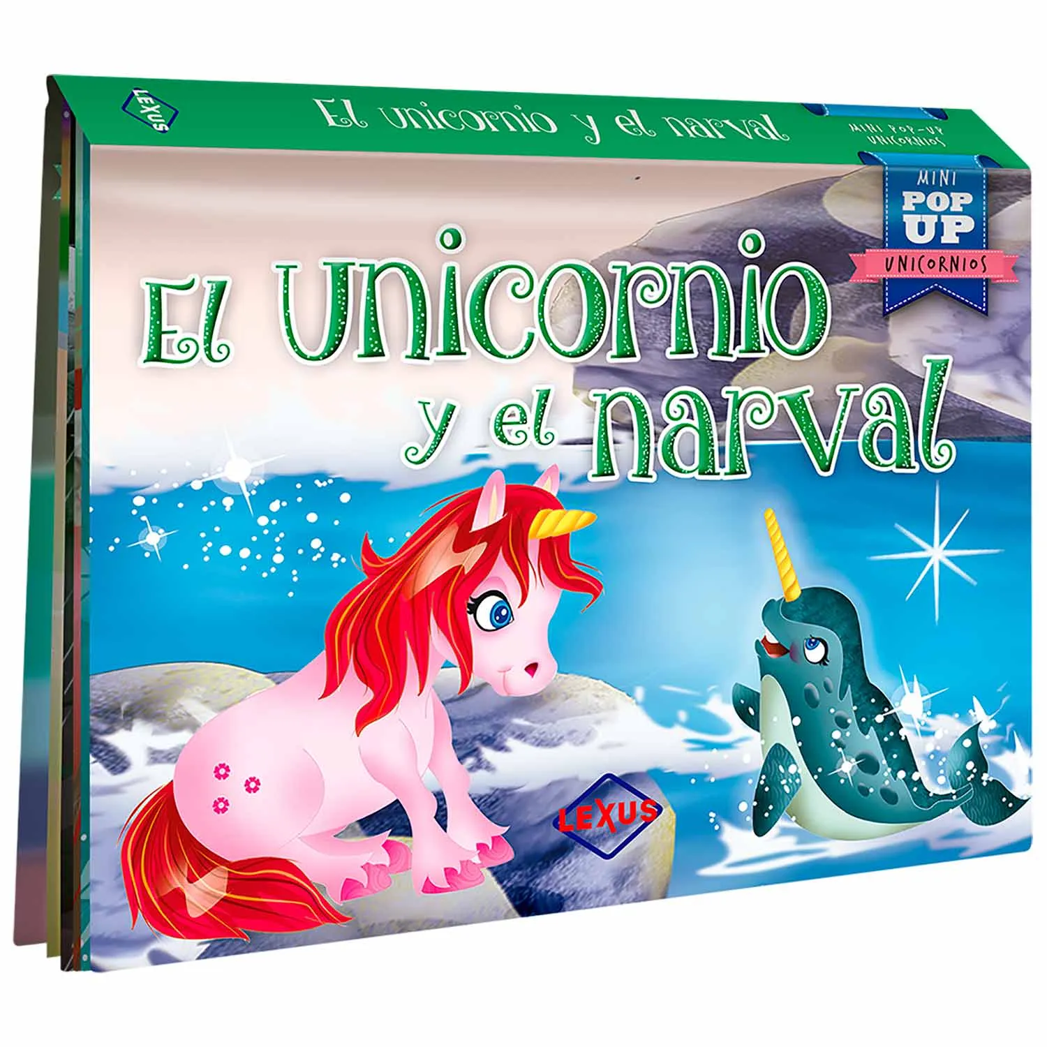El Unicornio y el Narval / Mini Pop-Up
