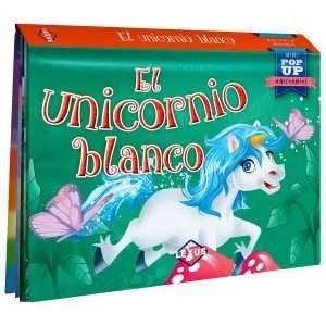 El Unicornio Blanco / Mini Pop-Up