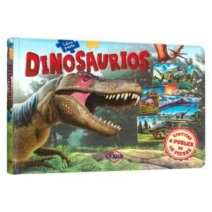Dinosaurios - Libro rompecabezas