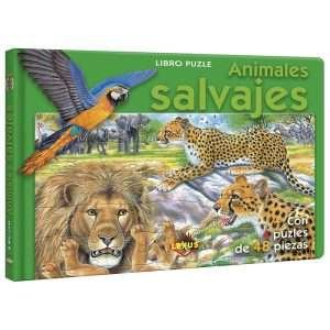 Libro Puzle Animales Salvajes