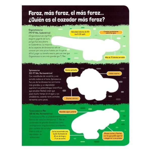 Asombrosos Dinosaurios Feroces - Imagen 2