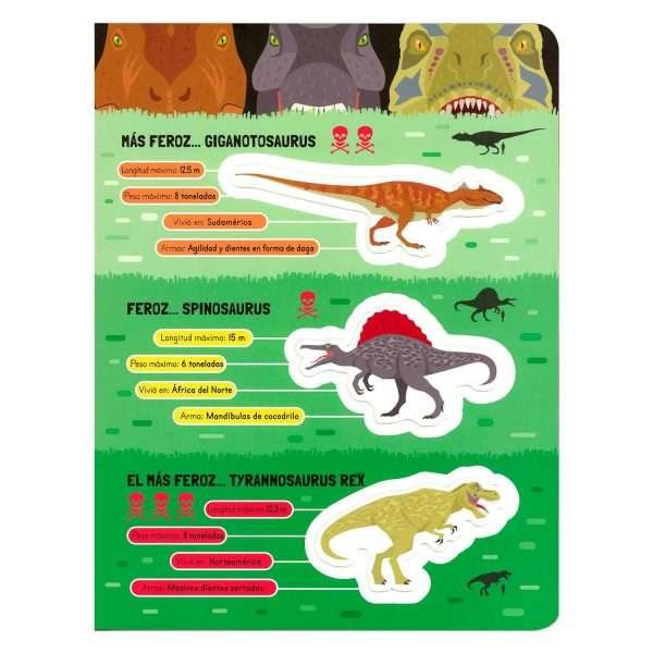 Asombrosos Dinosaurios Feroces - Imagen 3