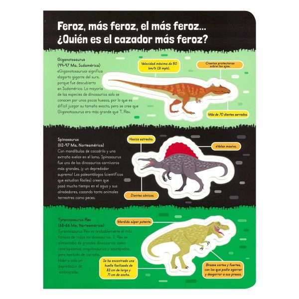 Asombrosos Dinosaurios Feroces - Imagen 4