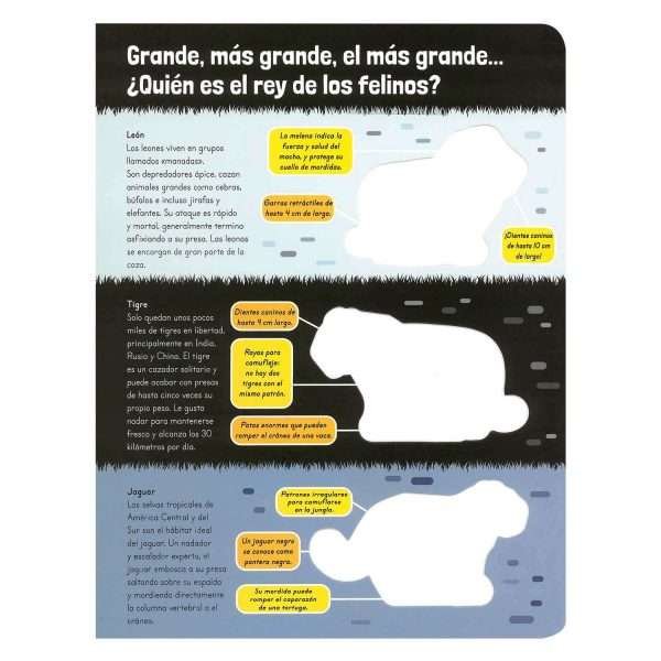 Asombrosos Mega Animales - Imagen 2