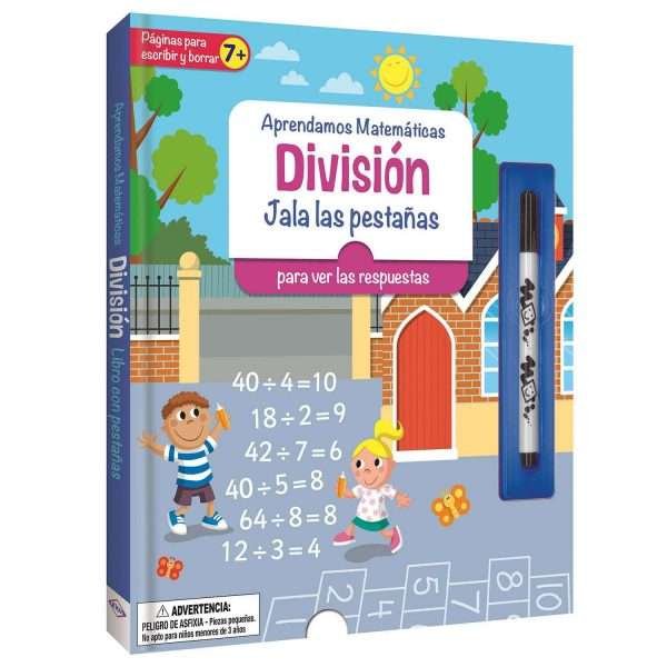 Aprendamos Matemáticas - División