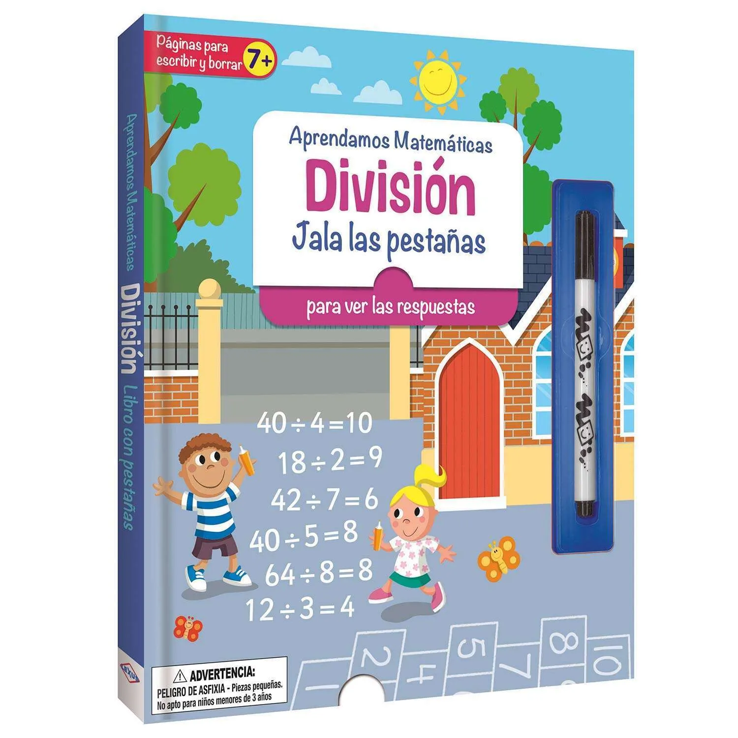 Aprendamos Matemáticas - División